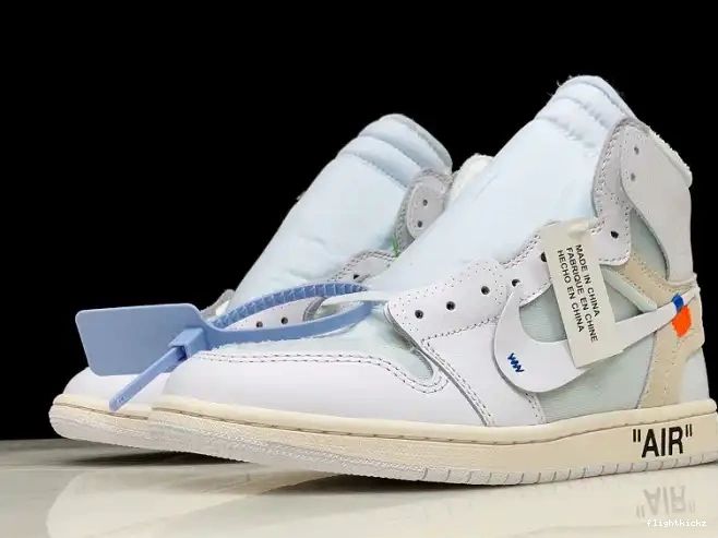 Off-White AQ0818-100 Retro Jordan High 1 White Air 0503